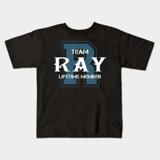 Team RAY Lifetime Member Kids T-Shirt